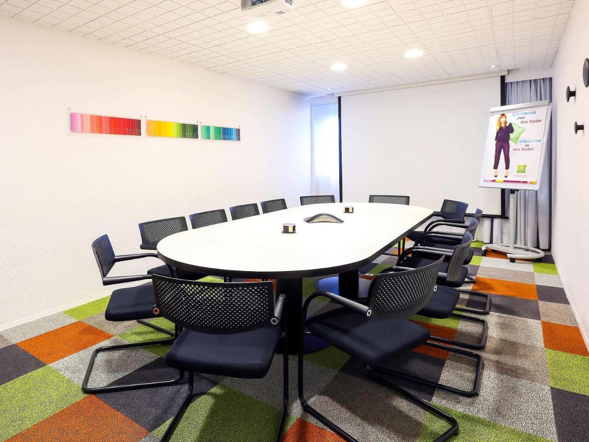 Hotel Ibis Styles Nancy Sud Houdemont Exteriér fotografie