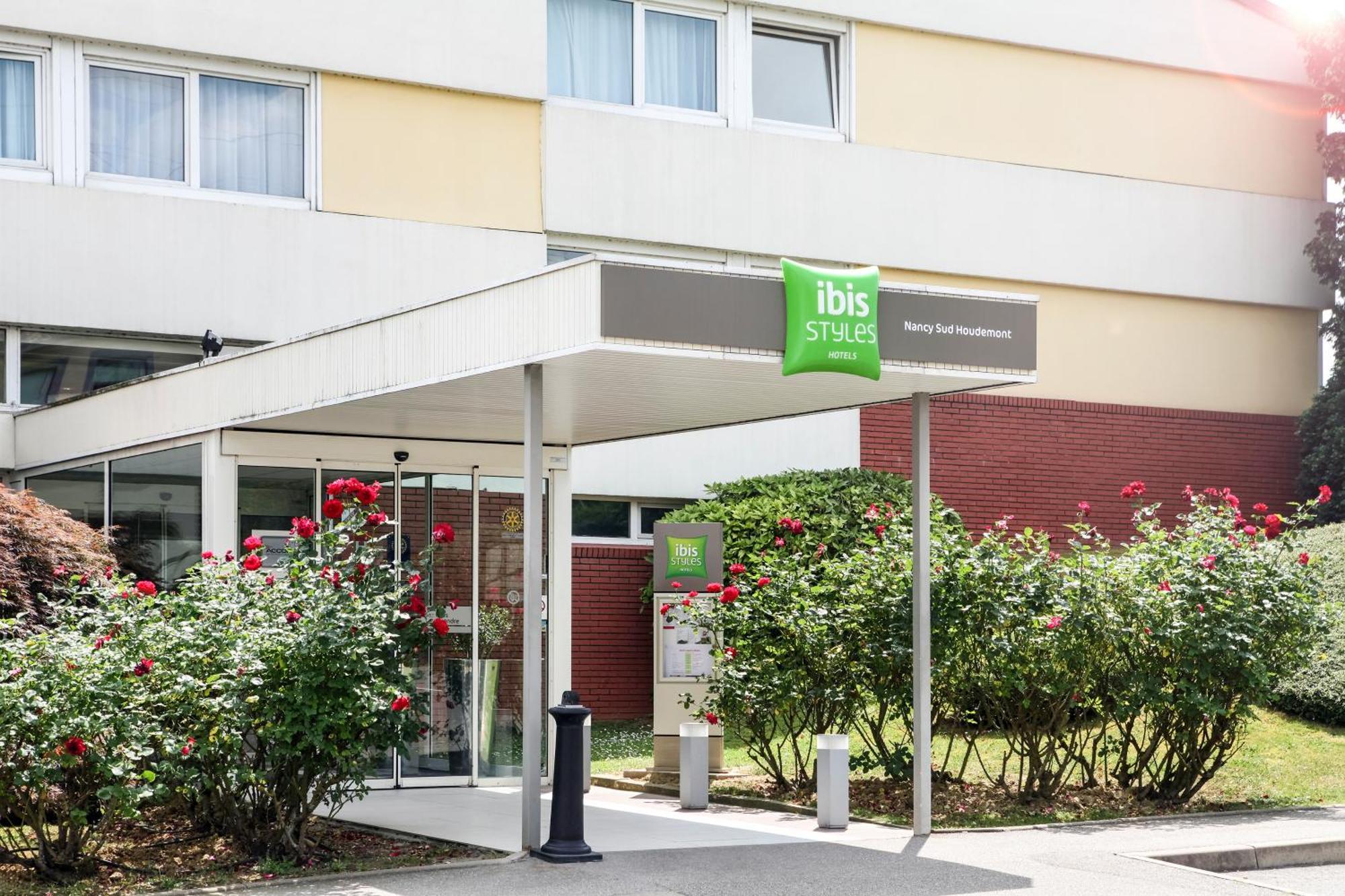 Hotel Ibis Styles Nancy Sud Houdemont Exteriér fotografie