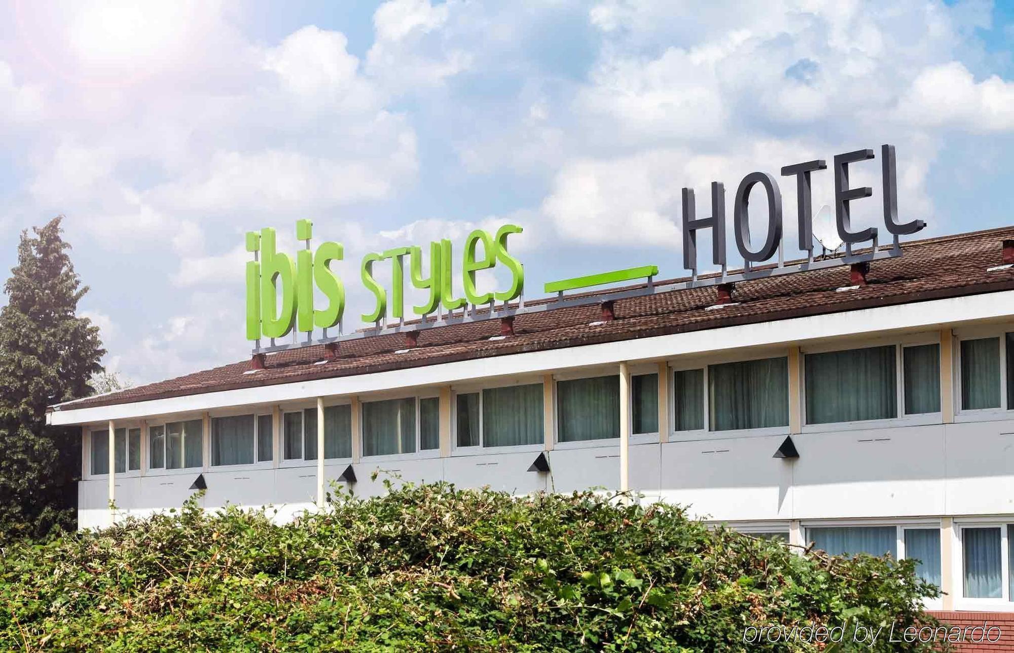 Hotel Ibis Styles Nancy Sud Houdemont Exteriér fotografie